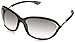 Produktbild Tom Ford Damen FT0008 01D 61 Sonnenbrille, Schwarz (Nero Lucido/Fumo Polar)