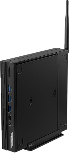 MSI Pro DP10 13M-002EU Intel Core i5-1340P 8GB 512GB SSD Win11 Pro Siyah Mini PC - Görsel 5