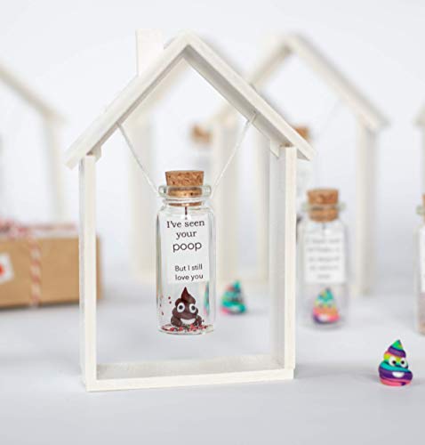 Humorous Wish Jar Anniversary Gift for Couples - Fun and Quirky Relationship Keepsake - Image 2