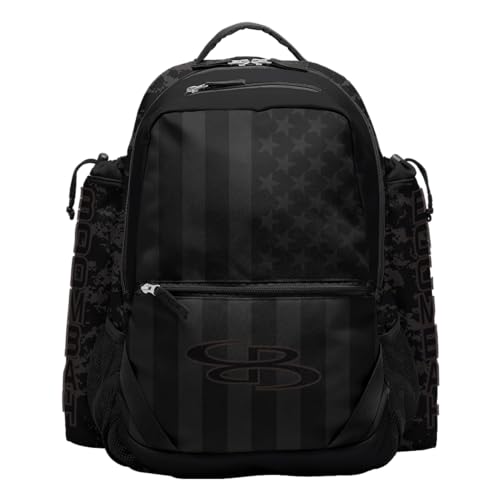 Boombah Gamer Bat Pack USA Clandestine Black/Charcoal