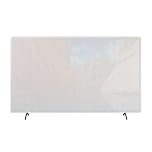 1 Pack Foam Flat Screen TV Cover for Moving House - Fits up to 55" x 32" TV Screen Protector to Protect When Moving, Storing, Painting or Home Renovation