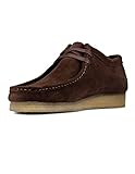 wallabies speyer 100 % Leder Clarks Originals Herren Wallabee Suede Schuhe, braun, 40 EU