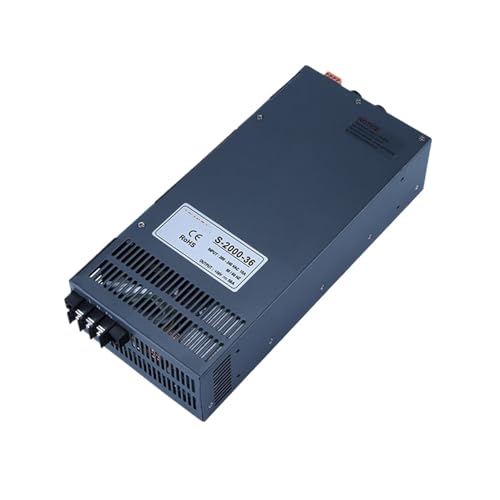 Alimentation à découpage 2000W 36V 56A pour équipements industriels S-2000-36