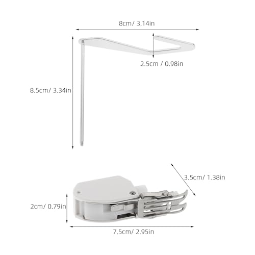 Pie prensatelas para máquina de coser STOBAZA multifuncional miniatura 2