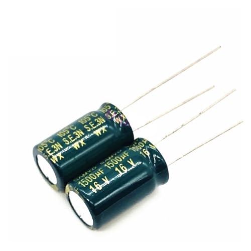 Condensateur haute fréquence basse impédance 1500uf 16V pour stabilisation de courant continu