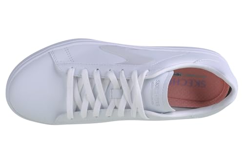 Skechers Skechers Women's Eden LX-TOP Grade Sneaker, White, 10