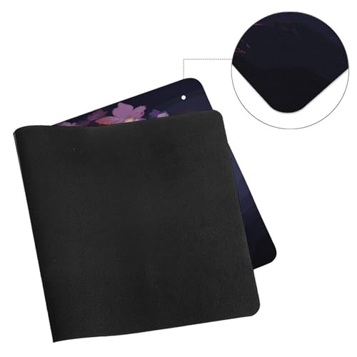 Alfombrilla para mouse grande con diseño colorido y antideslizante miniatura 7