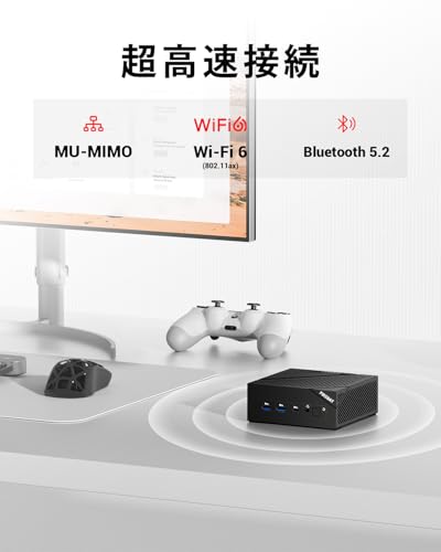 FIREBAT ミニPC AM02 AMD Ryzen5 6600H の商品画像 4