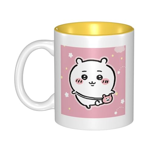 マグカップ ちいかわ コーヒーカップ 陶磁器 ミルクコップ おしゃれ 持ちやすい 耐熱 耐冷 人気 かわいい プレゼント 母の日 記念日 電子レンジ対応 330ml