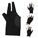 BESPORTBLE 2pcs Elastic Billiards Glove Snooker Sports Gloves Professional Billiard Comfortable Snooker