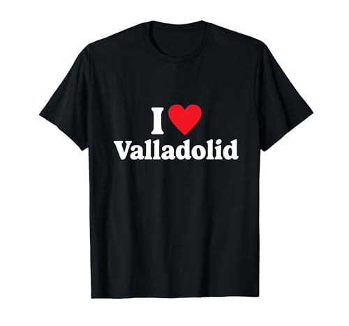 I love Valladolid Camiseta