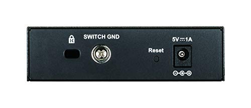 Switch administrable 5 ports D-Link DGS-1100-05V2 Ethernet Gigabit - 3