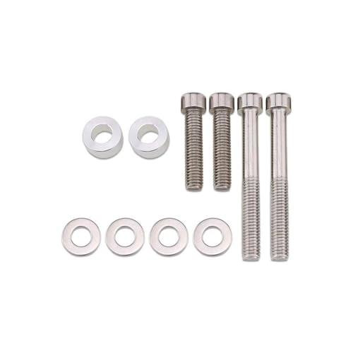 Kit de porte-bagages CRF250L 2021 structure renforcée noire - 6