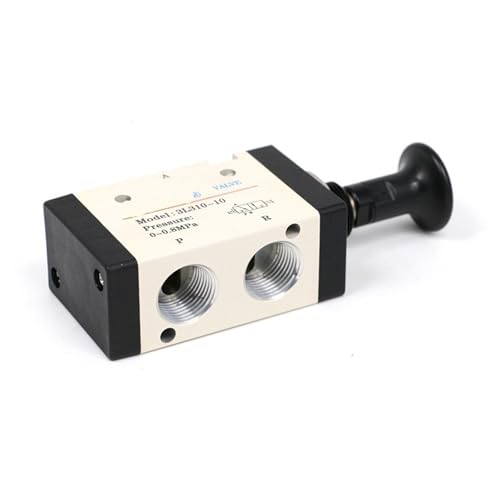 Électrovanne 3L vanne Push Pull 3L310-10 interrupteur pneumatique manuel - 2