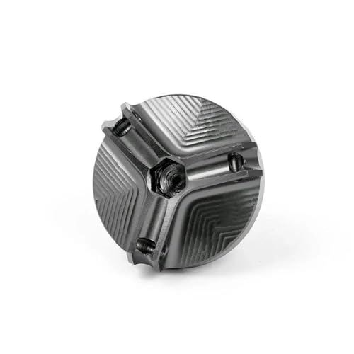 Bouchon de remplissage d'huile gris pour sorties moto et roadtrips en CBR600RR ou 500R