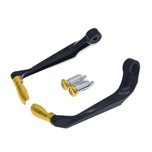 Protège-mains de guidon moto 22mm en alu antichoc pour optimiser votre pilotage