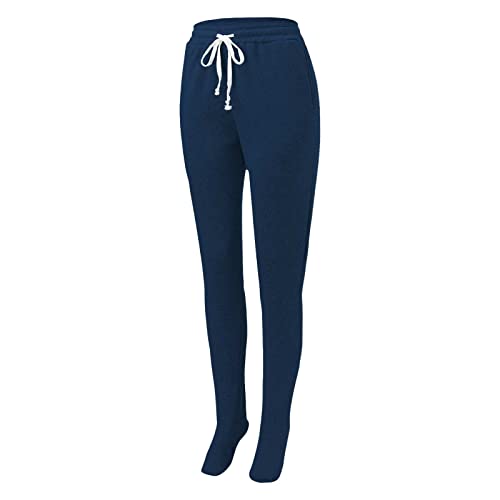 Pantalon ample confortable et fluide : coupe ample à taille haute ergonomique - 5