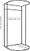 AMSXNOO Clothing Store Fitting Room, Strong Load- Bearing Locker Room Removable Portable Stable Privacy Dressing Room for Indoor Outdoor House Office Shopping Mall (Color : Grey, Size : 100x95x200cm)