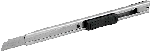 Estilete estreito de metal 9 mm, VONDER