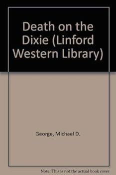 Paperback Death On The Dixie (LIN) [Large Print] Book