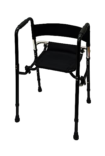 イーアス座面付固定型歩行器 Rec01ブラック（レックゼロワン） (B07DDL72VH) Amazon価格推移・価格追跡