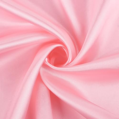 Aneco AN2983 12 Pieces Satin Napkins Soft Dinner Napkins Multicolor Square Weddings Table Napkins 17 X 17 Inches For Restaurant Weddings Party Dinner Decoration  thumb #2