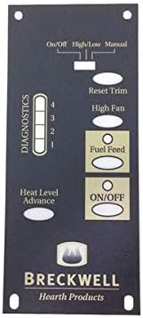 Breckwell A-e-101 / C-e-101 Pellet Stove Circuit Board