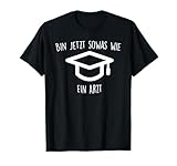 Universität Abschluss Geschenk zur Promotion Shirt