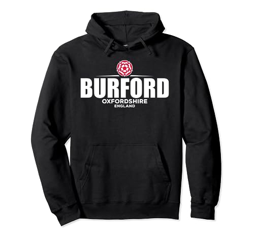 Burford Oxford England Sweat à Capuche