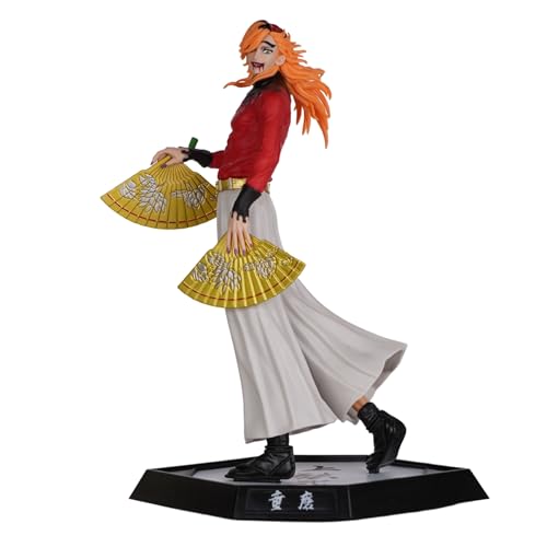 Image of Offo Douma Action Figure - Demon Slayer Anime Collectible for Desk, Table & Room Decor - Gift for Fans