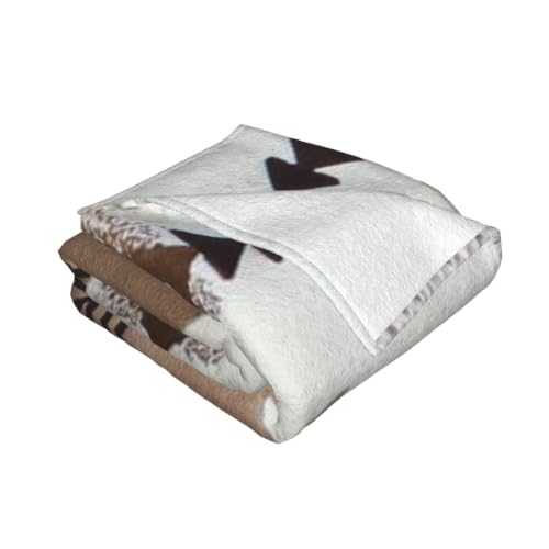 Couverture flanelle amérindienne chaude pour vos soirées cocooning - 3