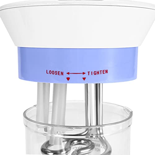 Vaporizador Facial de Ozono 2 en 1, Vaporizador Facial de Spa con Sparyer de Iones para una Limpieza Profunda y Sauna Facial para el Cuidado de la Piel para el Hogar o en el (Enchufe UE 220V) - imagen 9