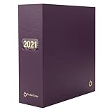 FranklinCovey Classic segregator do przechowywania – śliwkowy