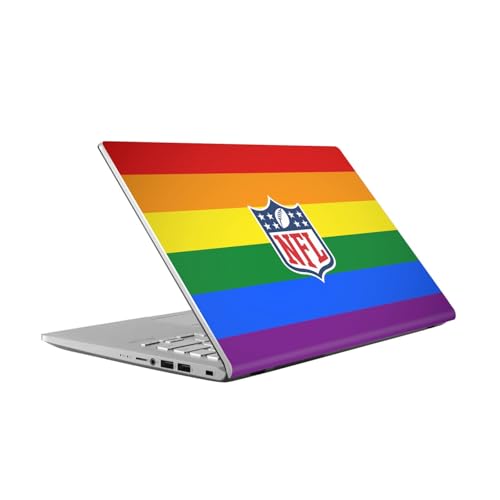 Sticker ASUS Vivobook 14 X409FA protection ordinateur portable NFL