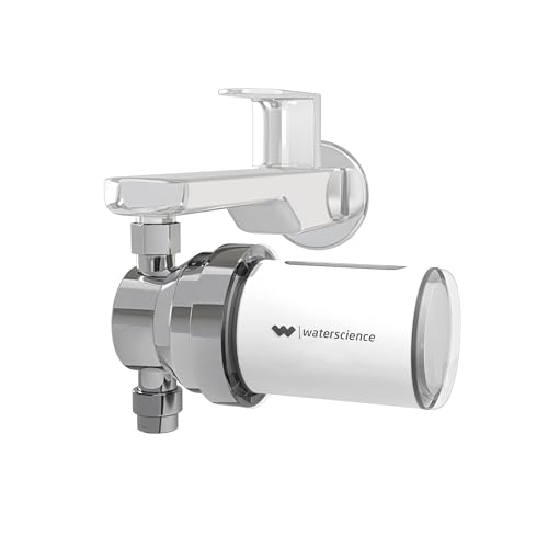 Image of WaterScience VERSA Shower and Tap Filter for Hard Water | Hard Water Softener for Shower | Tap Filter for Hard Water | Water Softener for Tap - VERSA-STF-1025