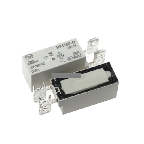Relais de puissance HF115F-Q-005-1H à forte capacité de commutation 20A 5V