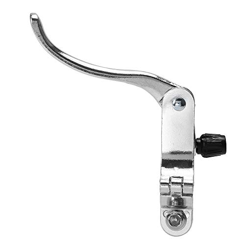 Hhhong Bicycle Front And Rear Bicycle Brake Caliper Brake Kit Fixie Cruiser Bicycle Brake Kits Kits Road Side Pull Type Caliper Brake Kit (Color : Silver Front Brake) #TOP4
