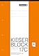 Brunnen Block A4 Kieserblock liniert 50Bl