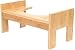 Produktbild AIMAIBUMAI Höhenverstellbarer Toilettenhocker, Toilettenhocker aus Holz, Hocktoilette, Toilettenstufe 45 x 25 x 22,5 cm