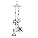 Sunset Vista Designs Kathy Hatch Sailing Collection Wind Chime, 24"