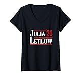 Women's Julia Letlow 2026 for U.S. Senate - Louisiana Republican V-Neck T-Shirt