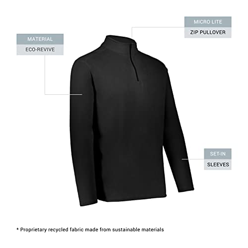 Augusta Sportswear Men's Micro-lite Fleece 1/4 Zip Pullover4