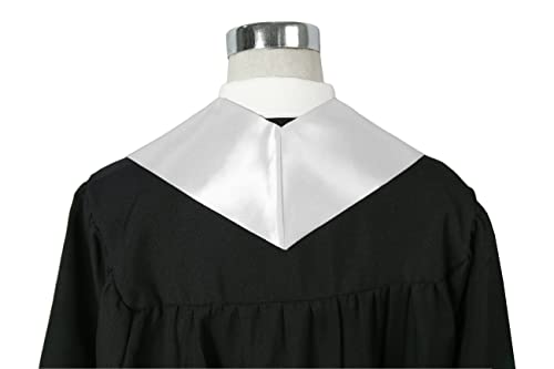 Image of Graduation Stole Honor Stole Plain Sash 60 inch Long for Graduation Ceremony and Graduation Photos