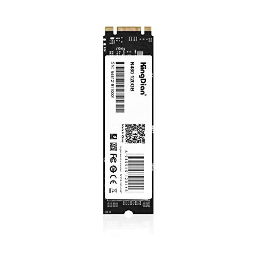KingDian 60GB 120GB 240GB 512GB 1TB m.2 SSD 22x80 Solid State Dive for PC and Laptop(120GB)