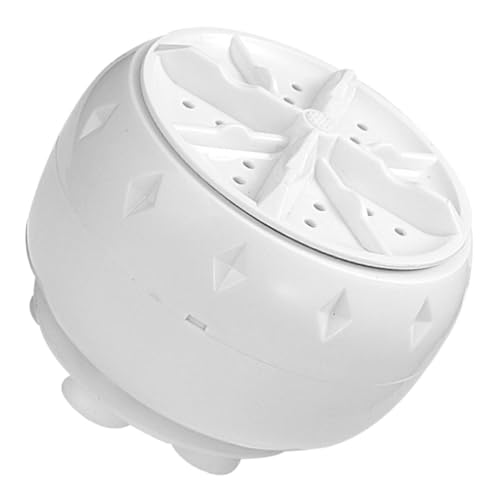 ABOOFAN Mini Portátil USB con Ventosas para Ropa Interior y Camping y Duradera para Hogar