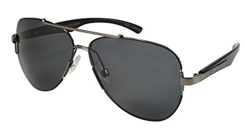 Sunglass with Interchangeable Pop Out HD Polarized Lenses 25018-P-SET4