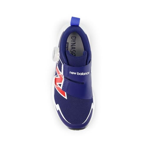 New Balance Kid's DynaSoft Reveal V4 BOA Running Shoe, Blue Oyster/Blue Bird, 11 W Little Kid