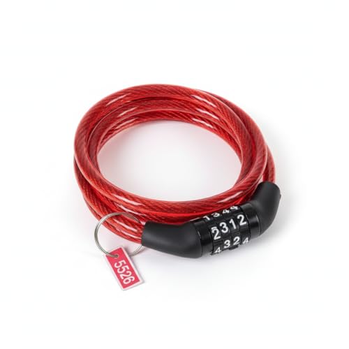 Cadeado de Combinação Flexível para Bicicleta (1,3 M)