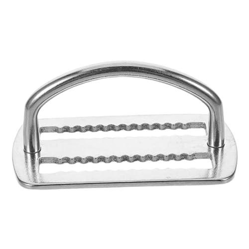 VANZACK Diving Weights Belt D Rings Stainless Steel Serrated Diving Weights Webbing Belt Buckle Retainer for Water Sports Accessories