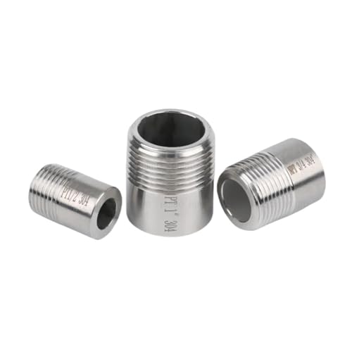 Raccord femelle BSP étanche pour canalisation haute pression en acier 304